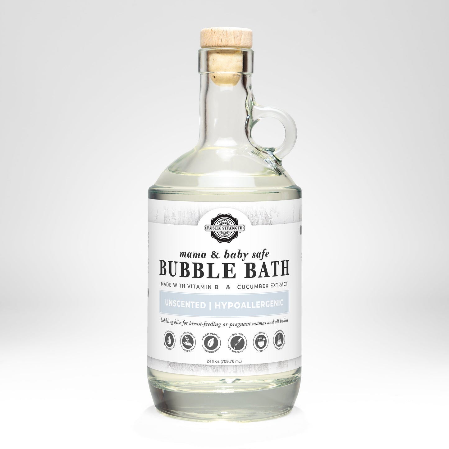 Bubble Bath | Mama + Baby Safe - Homeland Harvest