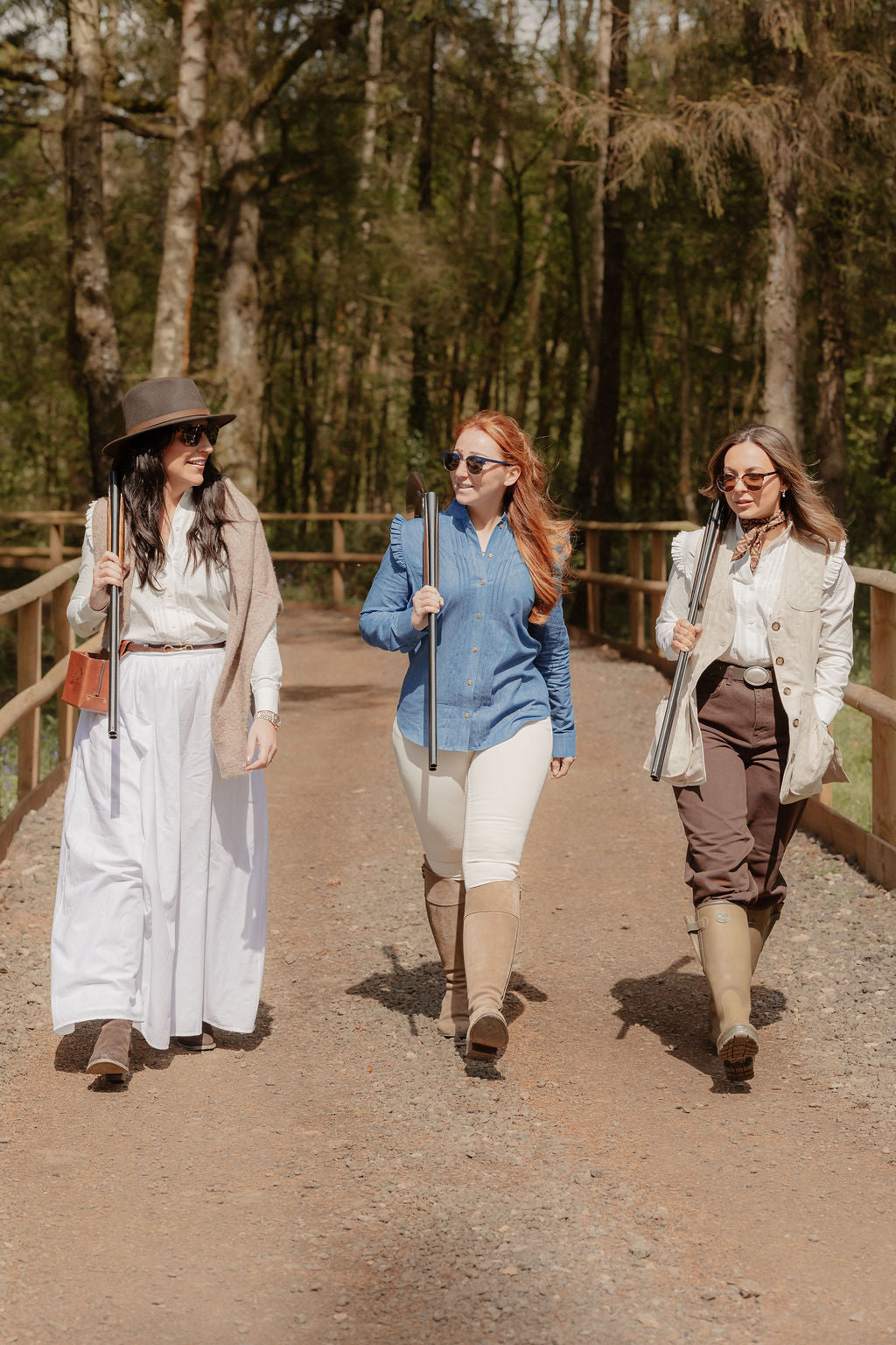 Greenbrier Linen Country to Clays Vest - Homeland Harvest