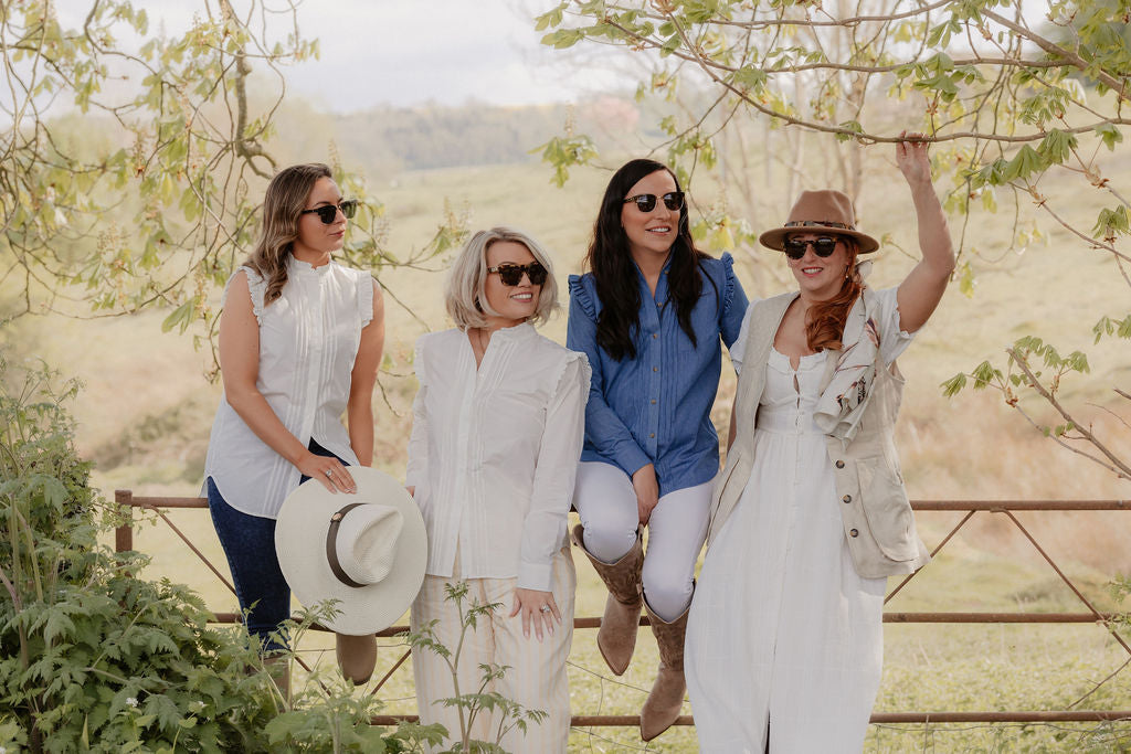 Sleeveless Charlotte Blouse - Crisp White - Homeland Harvest
