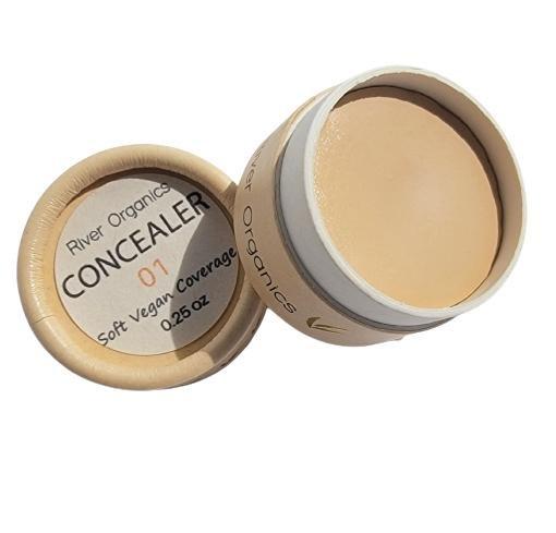 Zero-Waste Vegan Concealer - Homeland Harvest