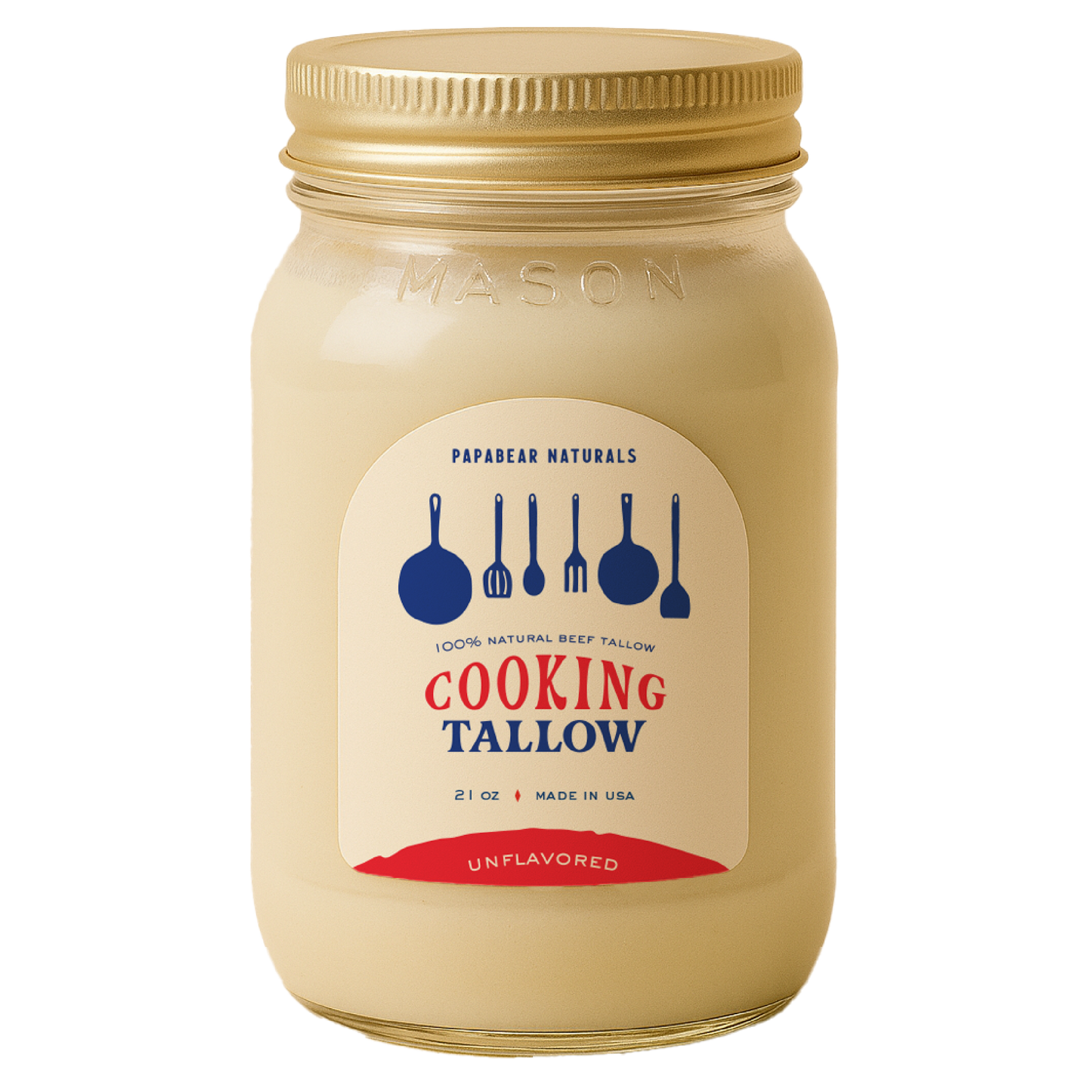 Cooking Tallow - 21 oz
