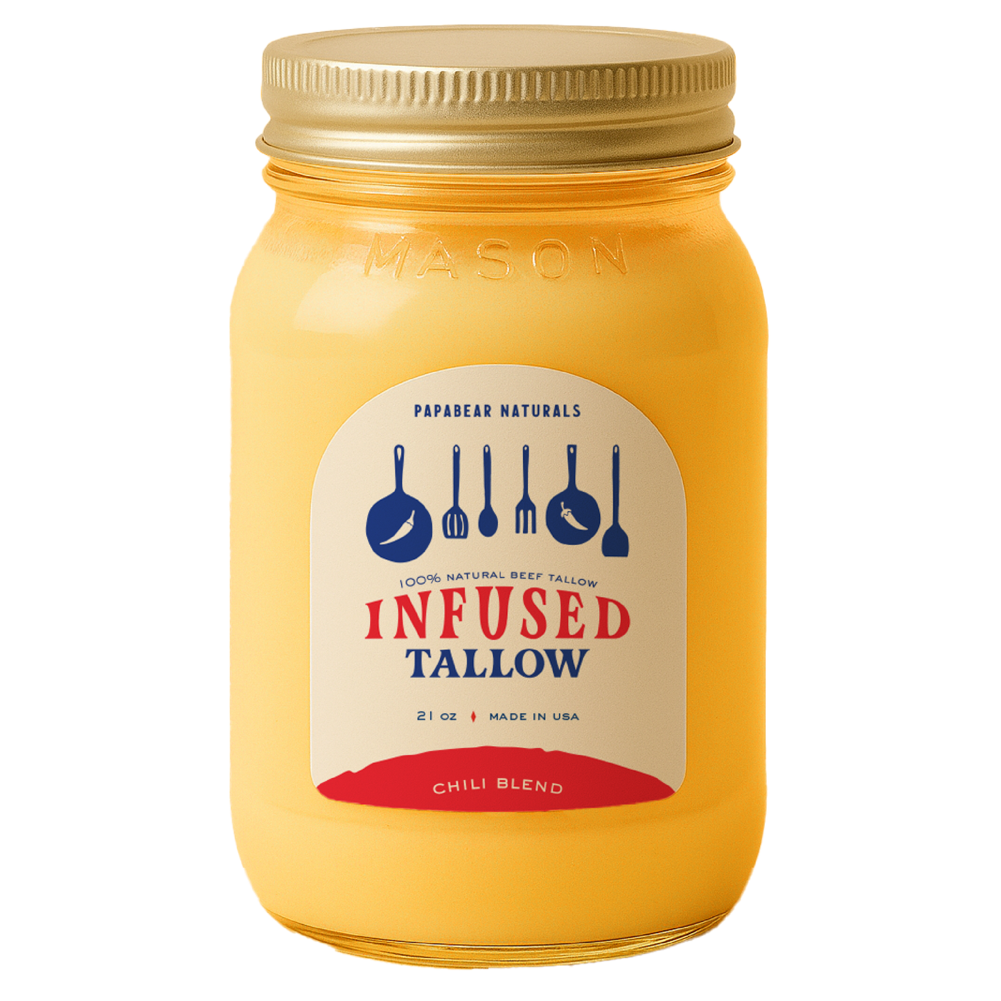 Cooking Tallow - 21 oz