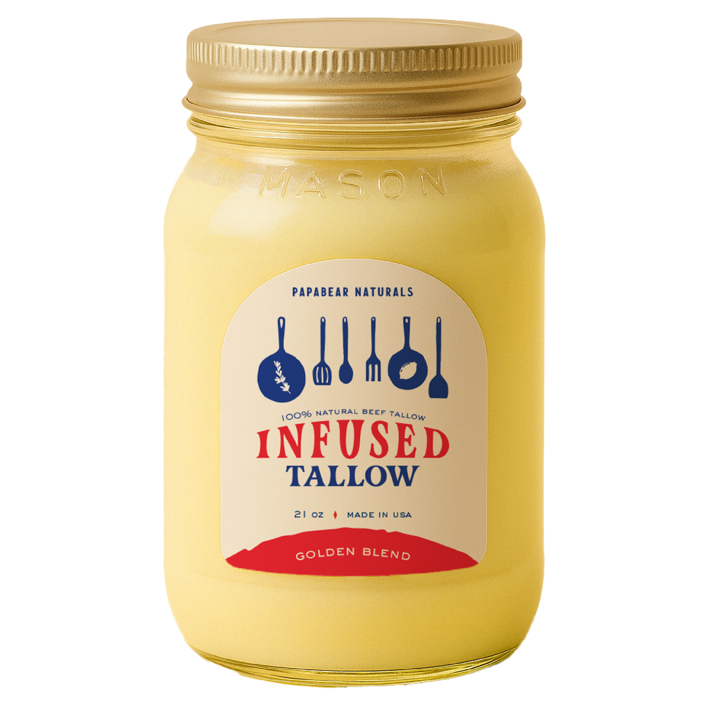 Cooking Tallow - 21 oz