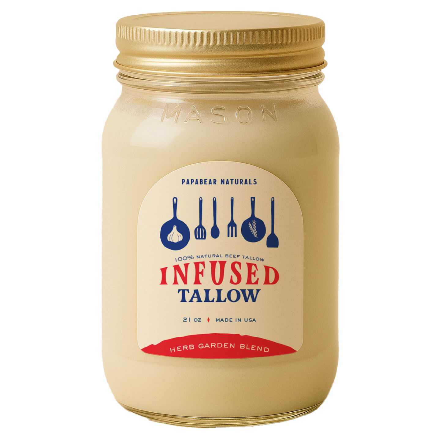 Cooking Tallow - 21 oz