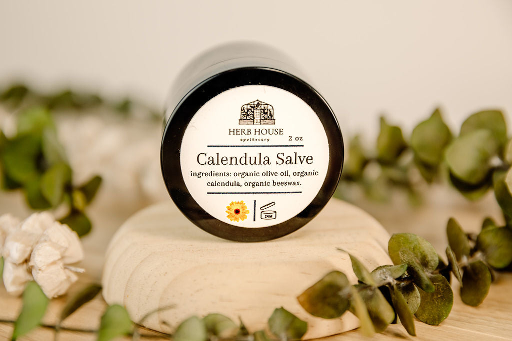 Calendula Salve - Homeland Harvest