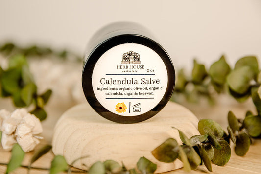 Calendula Salve - Homeland Harvest