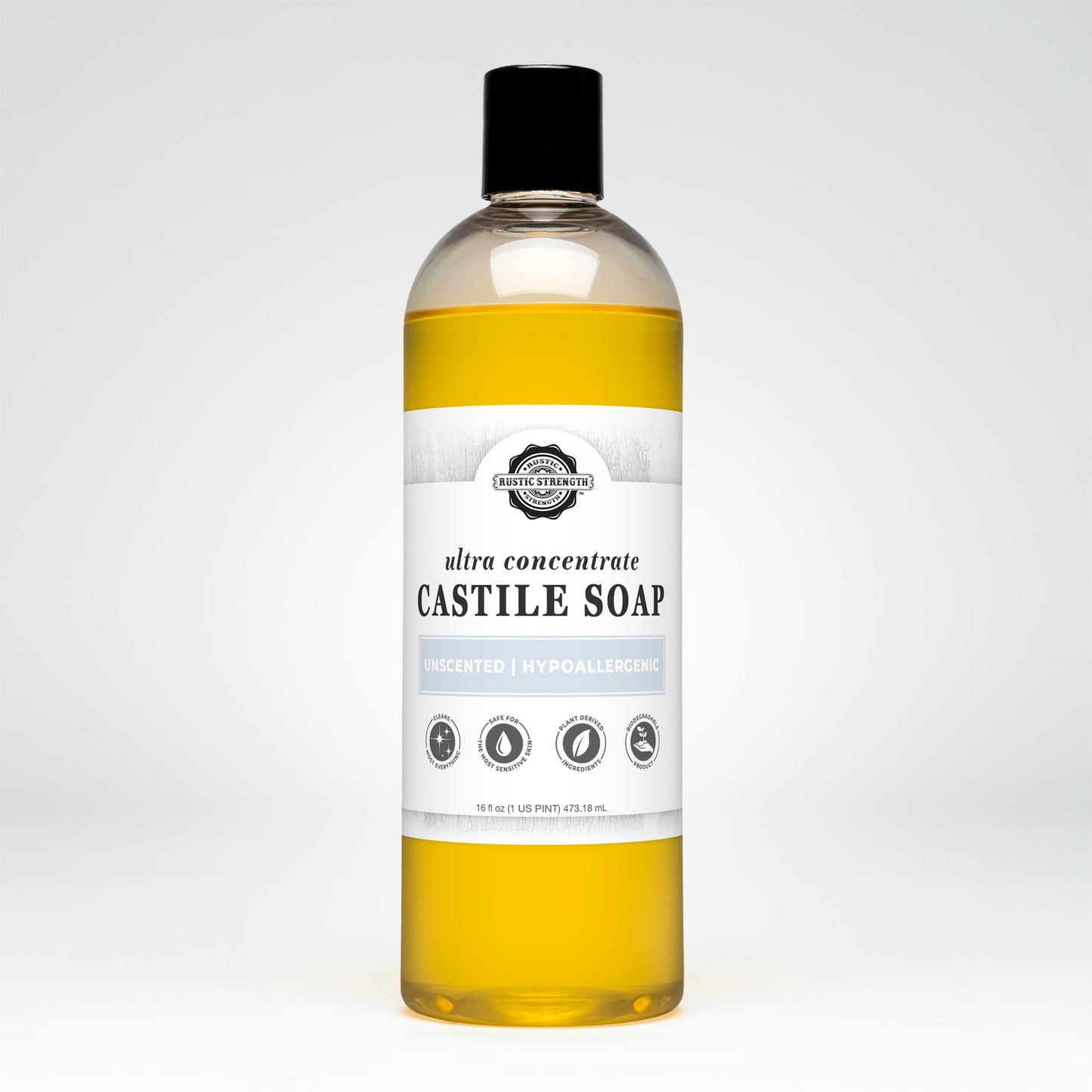 Castile Soap - Ultra Concentrate | Unscented - Homeland Harvest