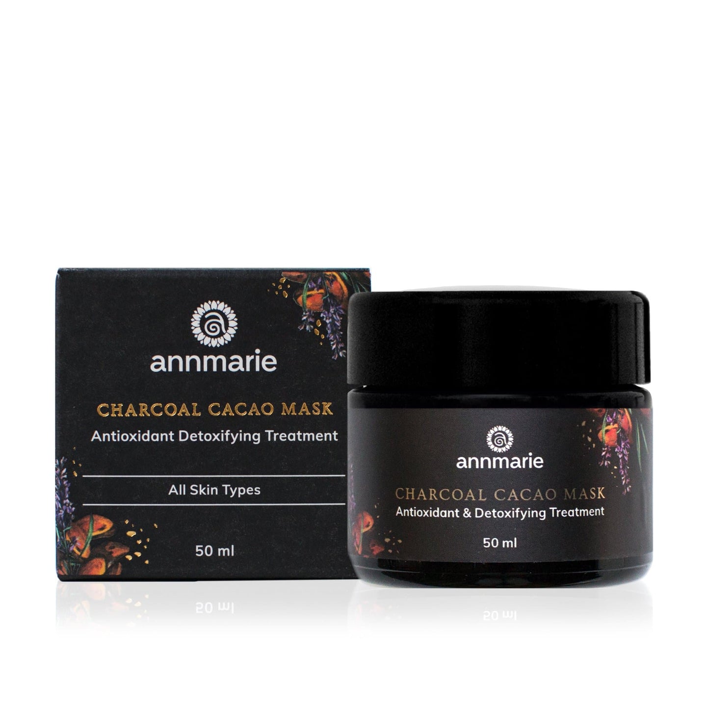 Charcoal Cacao Mask (50ml)- Collective - Homeland Harvest