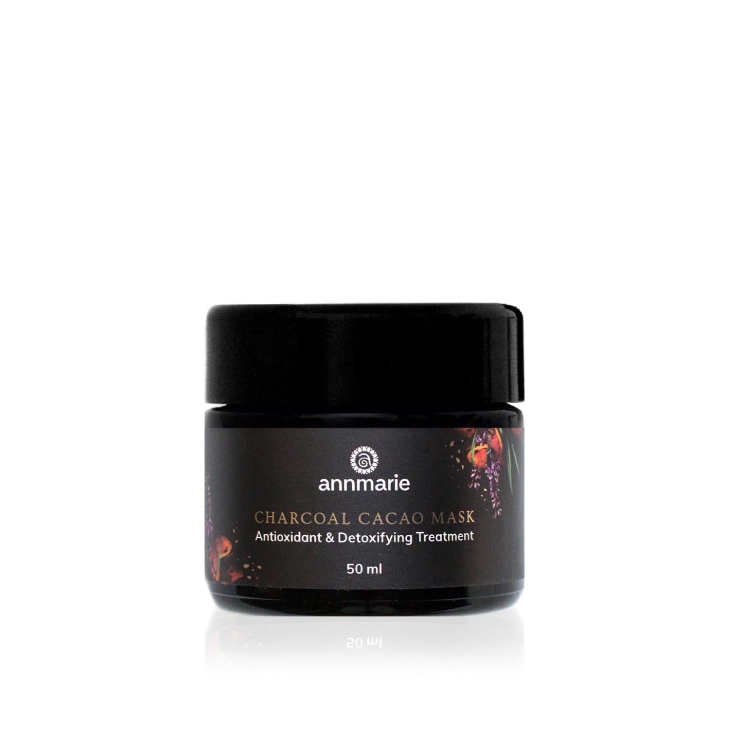 Charcoal Cacao Mask (50ml)- Collective - Homeland Harvest