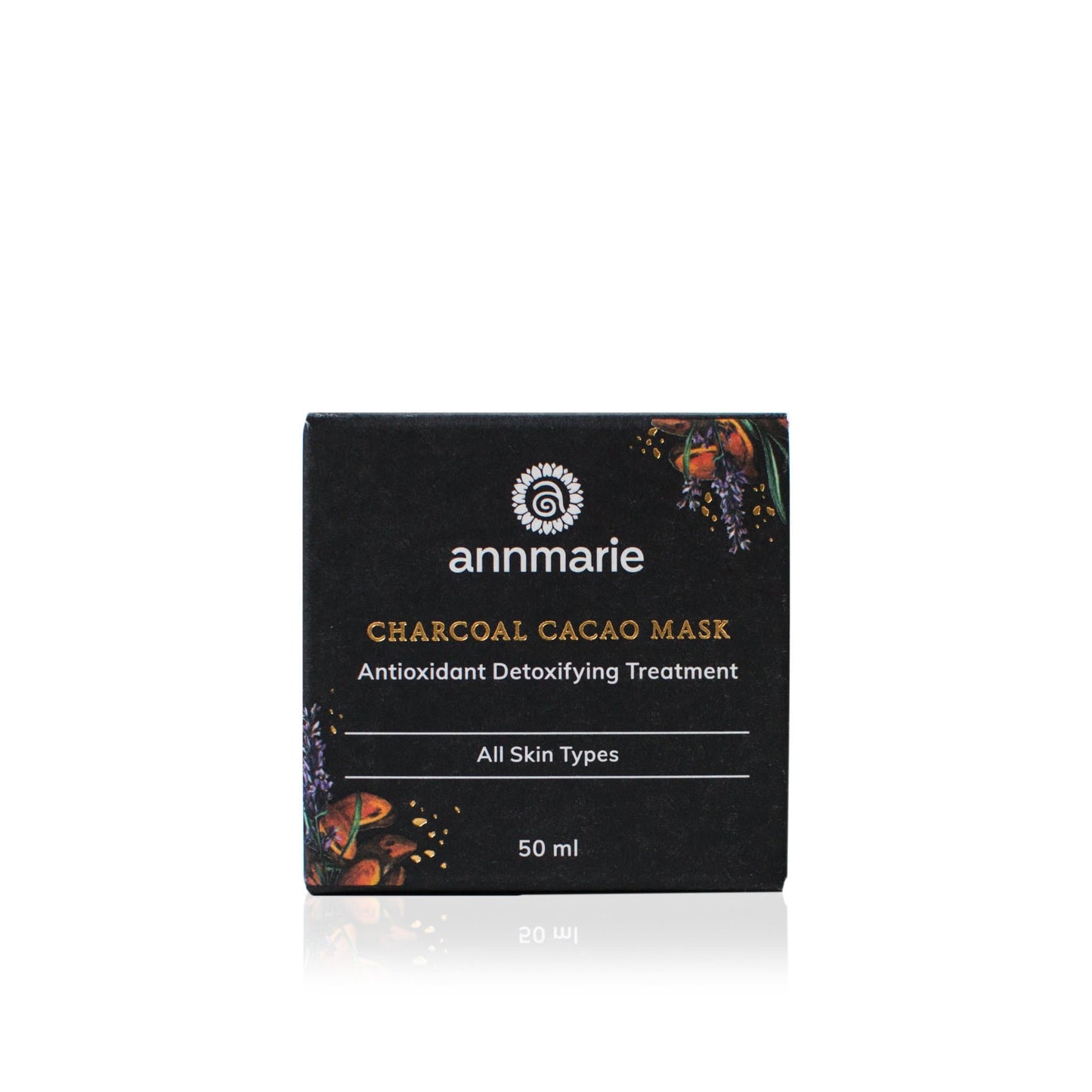 Charcoal Cacao Mask (50ml)- Collective - Homeland Harvest