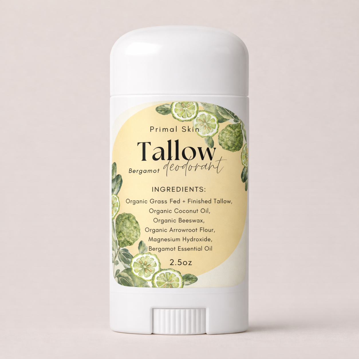 Non-Toxic Vanilla Bean Deodorant
