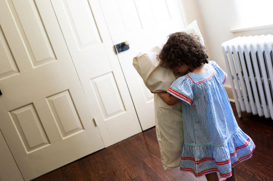 Natural Cotton Bed Pillowcases - Homeland Harvest