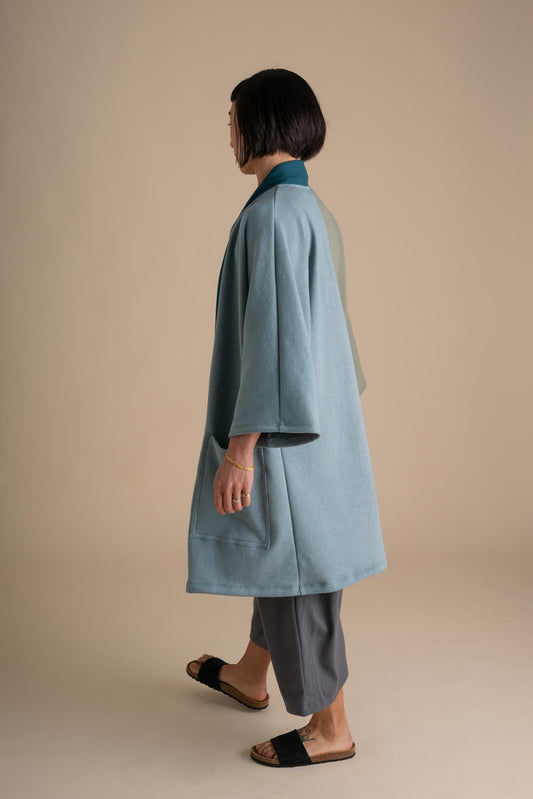 Timberline Cardigan (Updated) in Lakeside