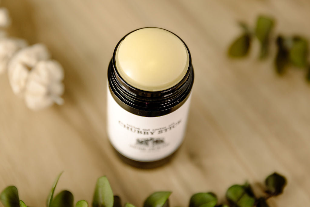 Tallow and Castor Oil Chubby Stick - Homeland Harvest