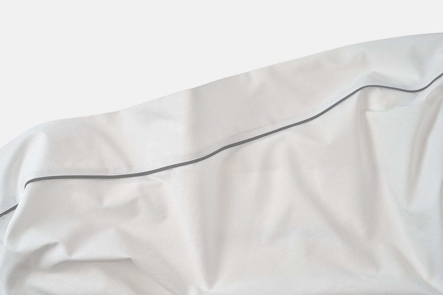 Cotton Piping Design Bed Sheet Set - Homeland Harvest