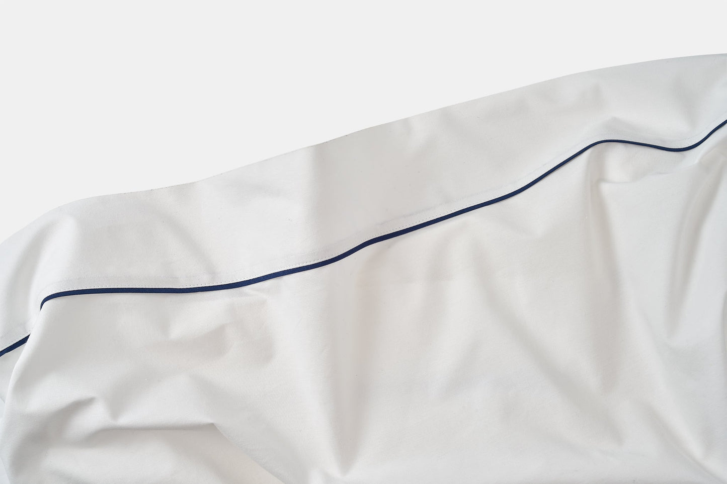 Cotton Piping Design Bed Sheet Set - Homeland Harvest
