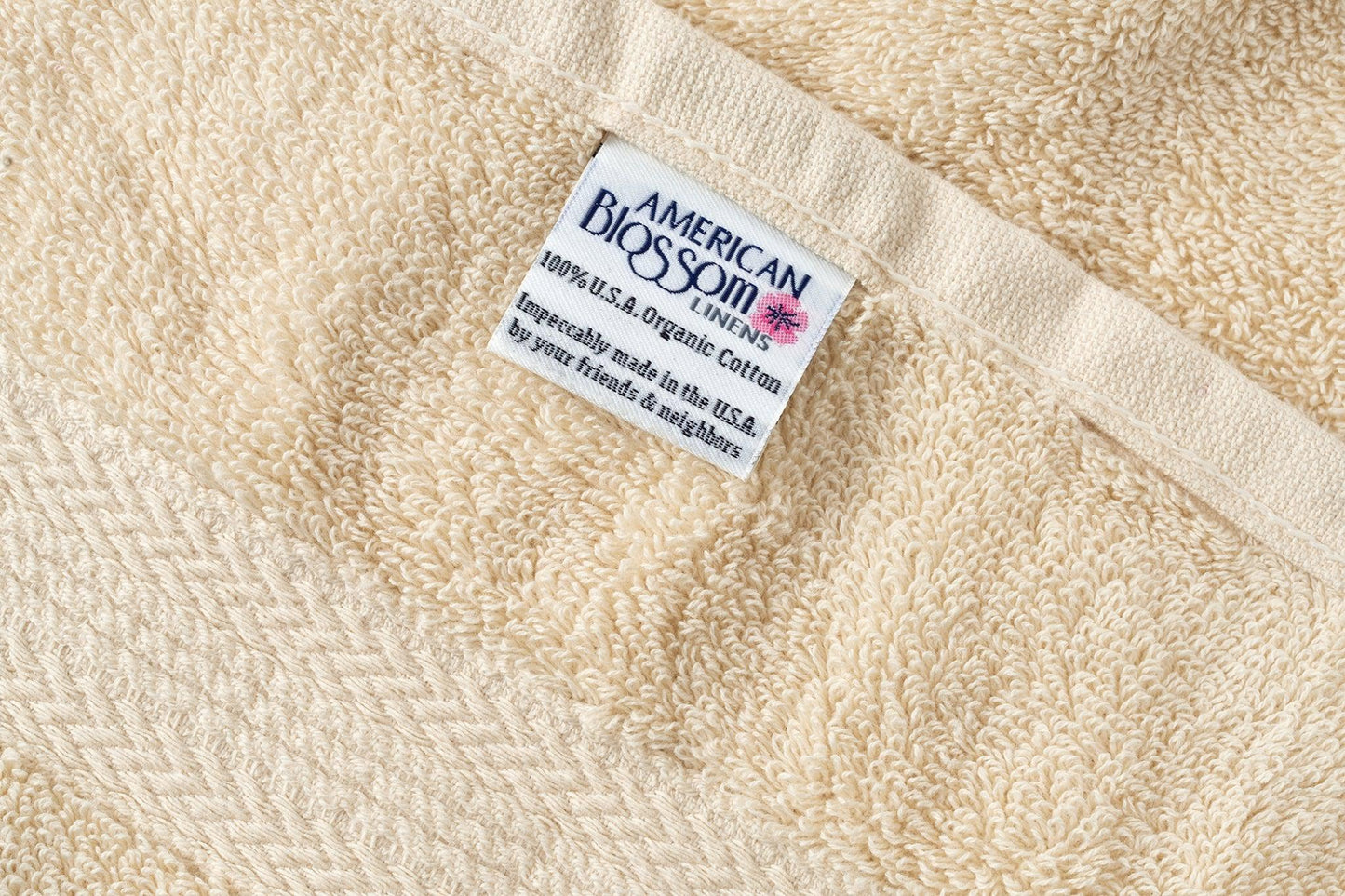 Bathroom Hand Towels Made of Luxury USA Cotton - Homeland Harvest