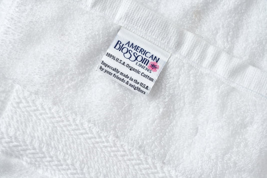 Bath Towel Made of Luxury USA Cotton - Homeland Harvest