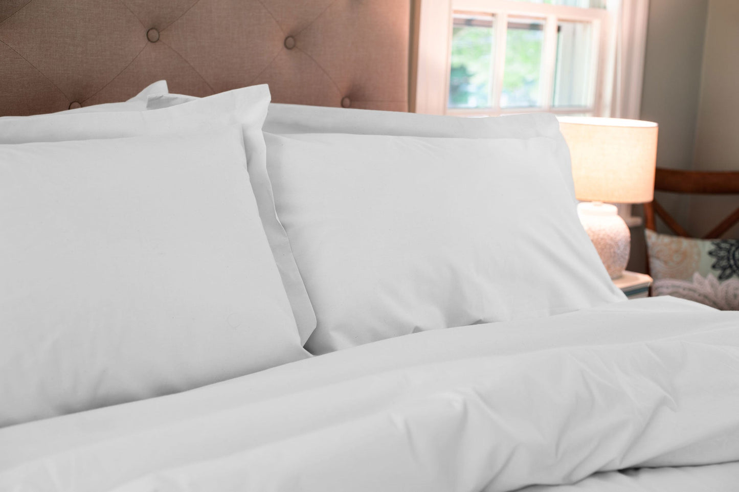 Cotton Duvet Cover Set - Homeland Harvest