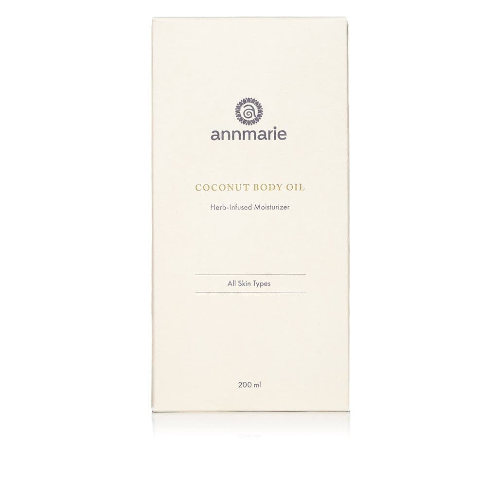 Coconut Body Oil (200ml)- Collective - Homeland Harvest