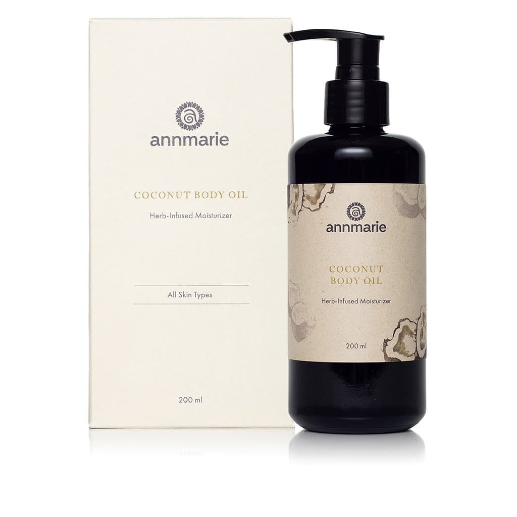 Coconut Body Oil (200ml)- Collective - Homeland Harvest