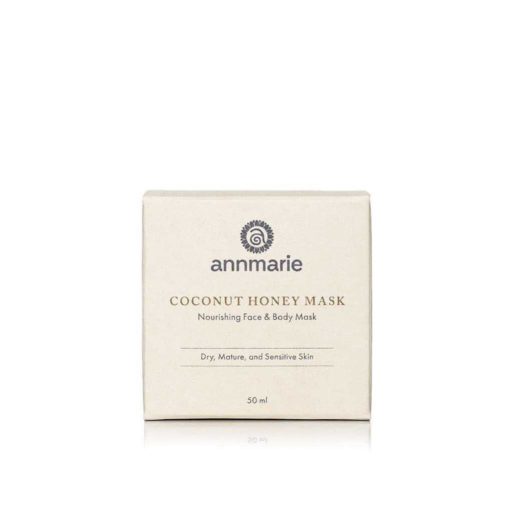 Coconut Honey Mask (50ml)- Collective - Homeland Harvest