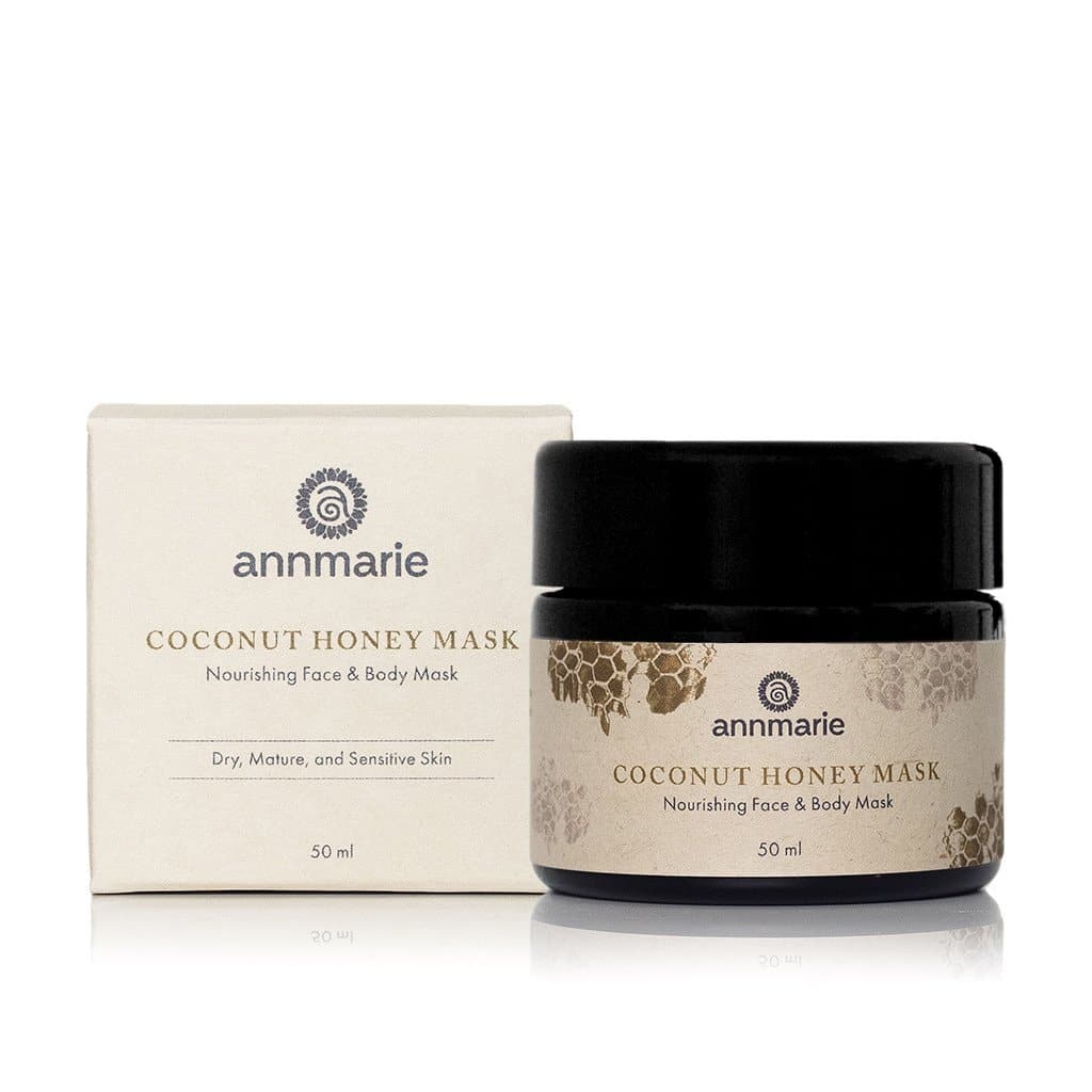 Coconut Honey Mask (50ml)- Collective - Homeland Harvest