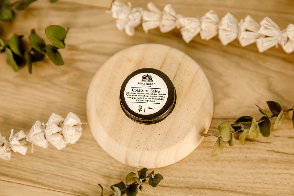 Cold Sore Salve - Homeland Harvest