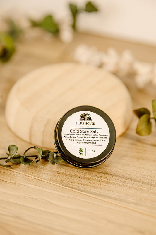 Cold Sore Salve - Homeland Harvest