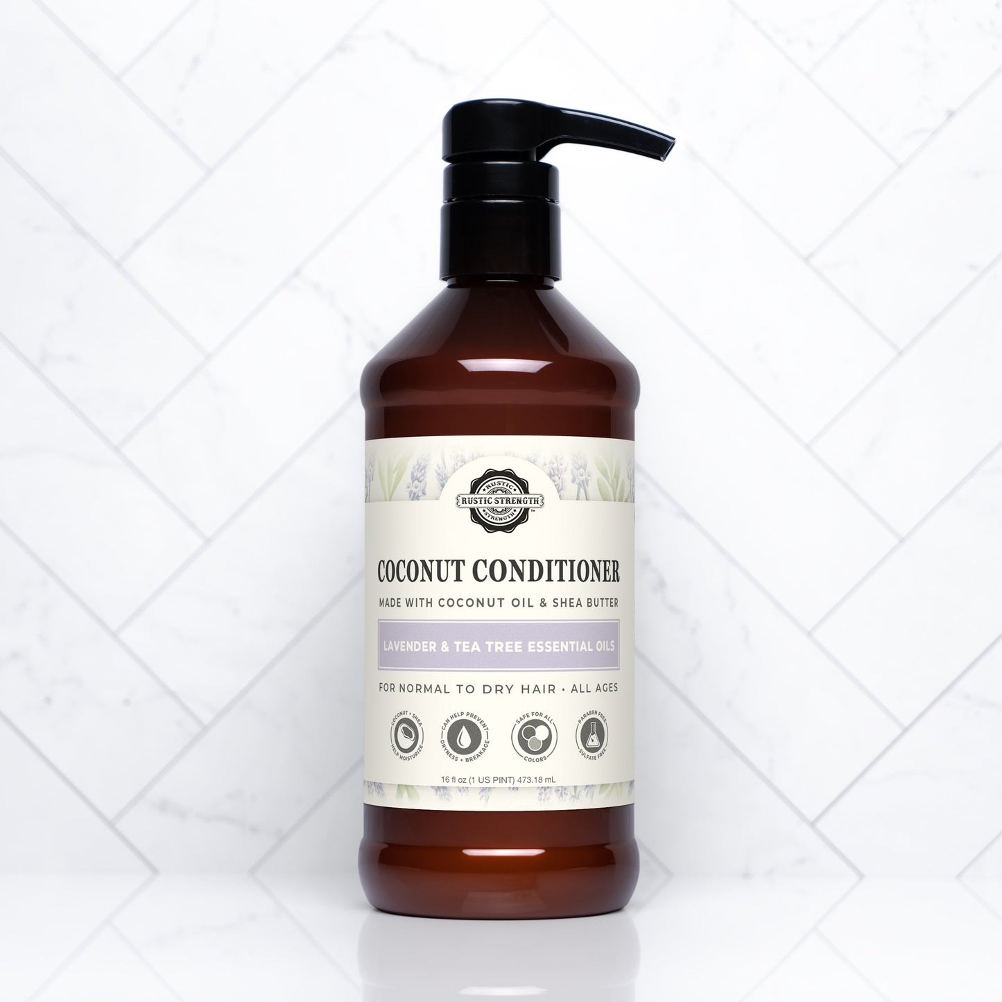 Coconut Conditioner | Lavender Tea Tree - Homeland Harvest
