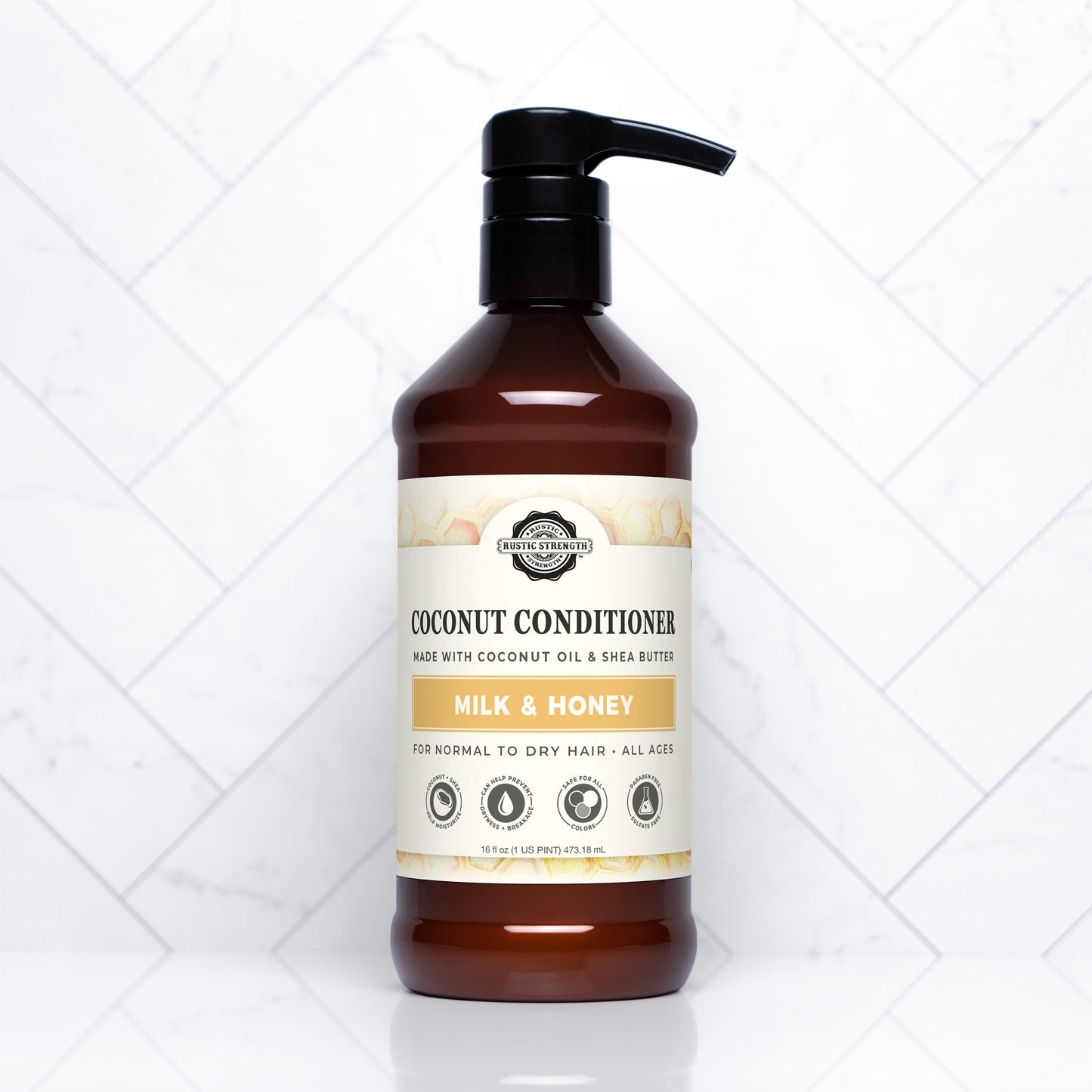 Coconut Conditioner | Milk & Honey - Homeland Harvest