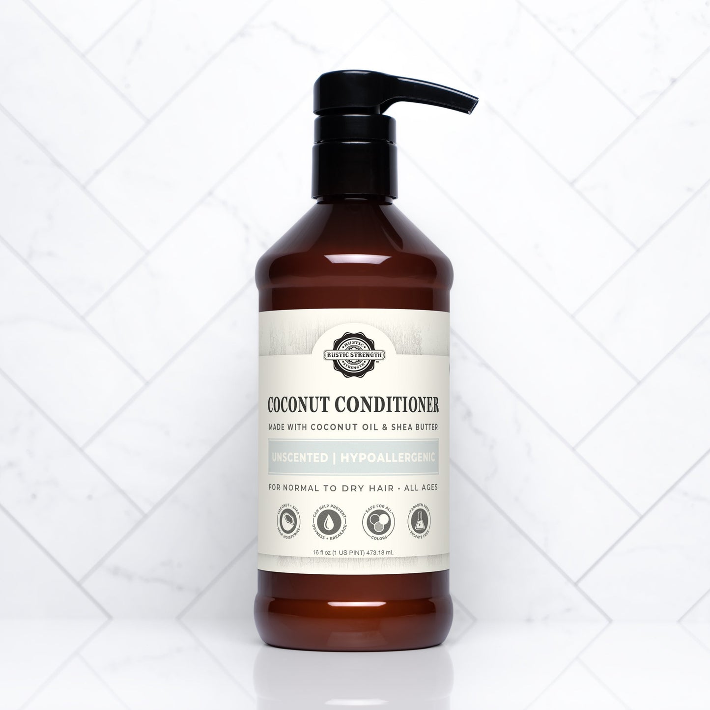 Coconut Conditioner | Unscented - Homeland Harvest