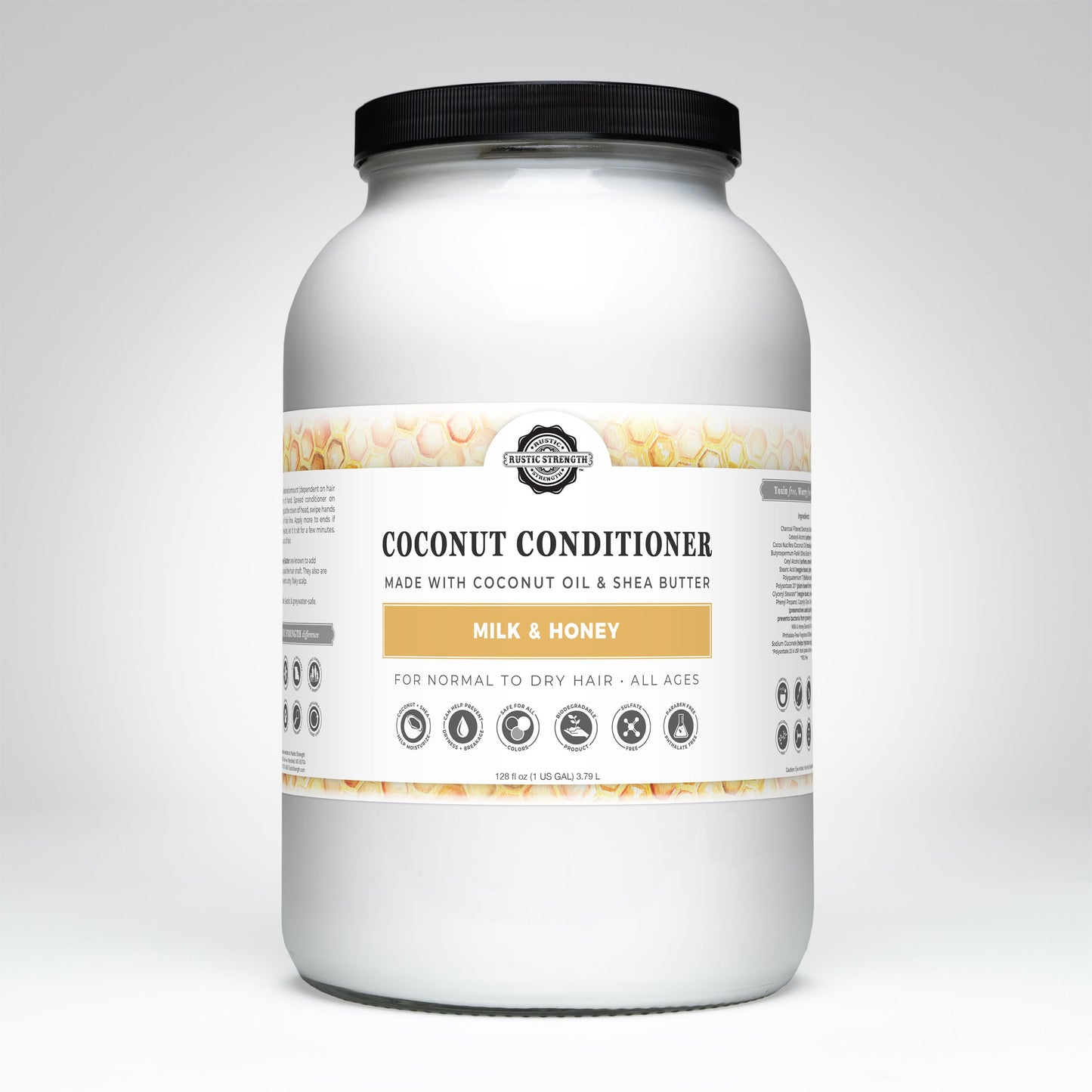 Coconut Conditioner | Milk & Honey - Homeland Harvest