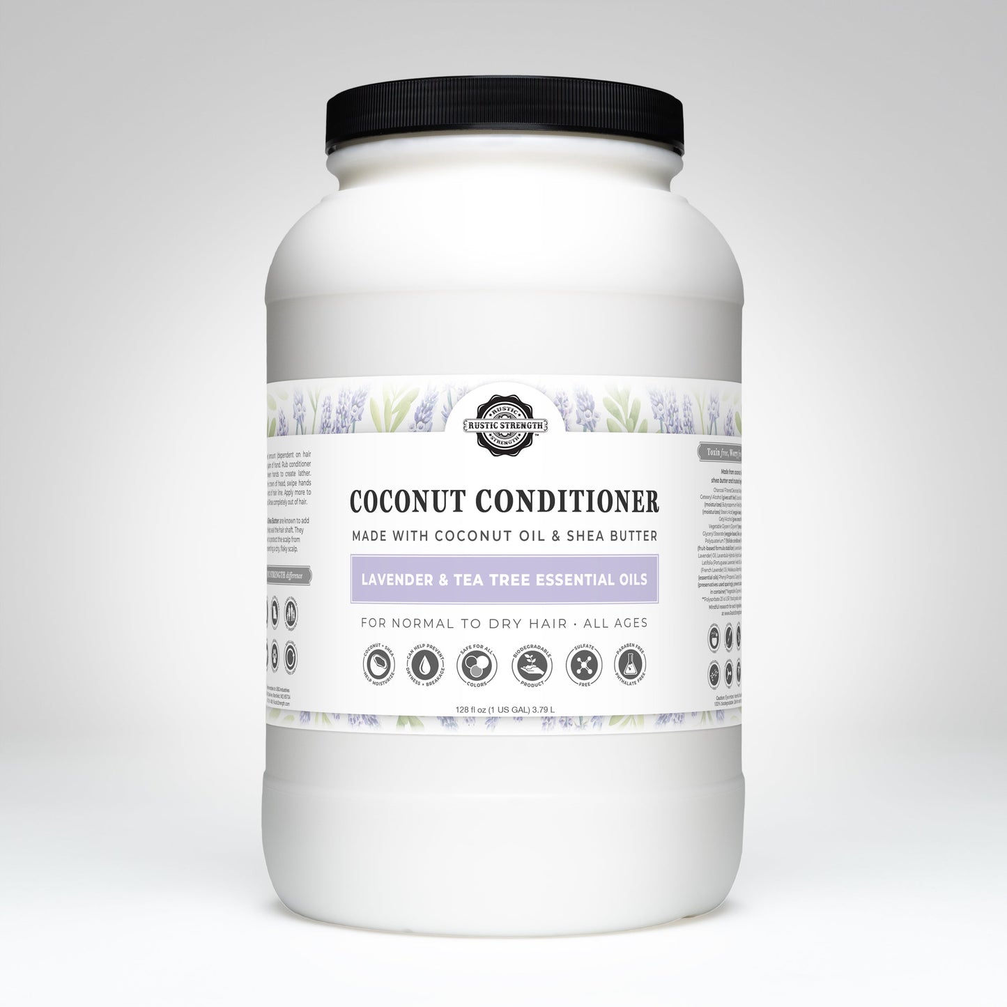 Coconut Conditioner | Lavender Tea Tree - Homeland Harvest