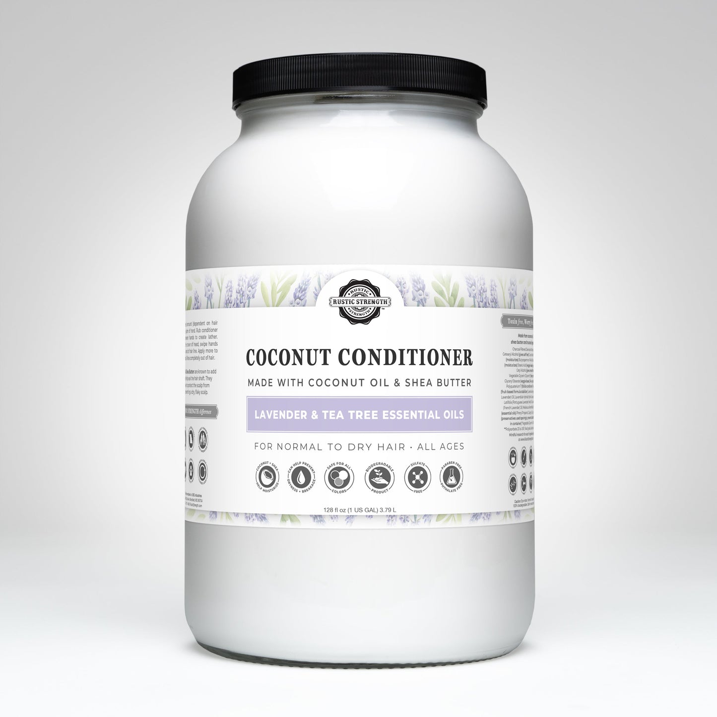 Coconut Conditioner | Lavender Tea Tree - Homeland Harvest
