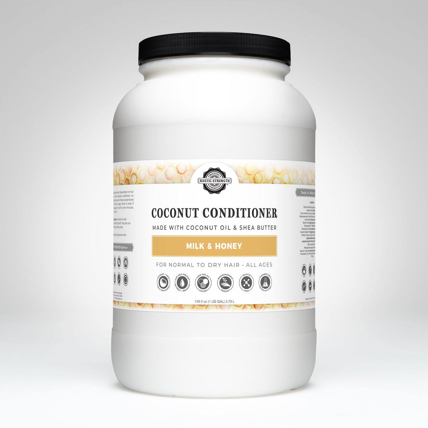 Coconut Conditioner | Milk & Honey - Homeland Harvest