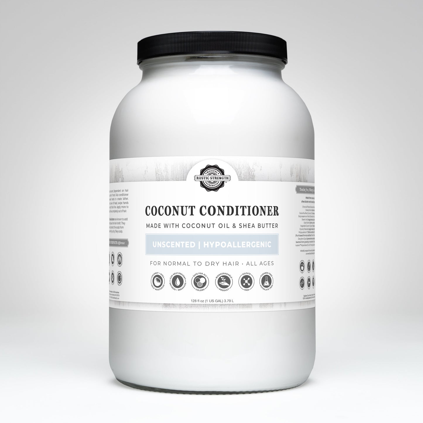 Coconut Conditioner | Unscented - Homeland Harvest