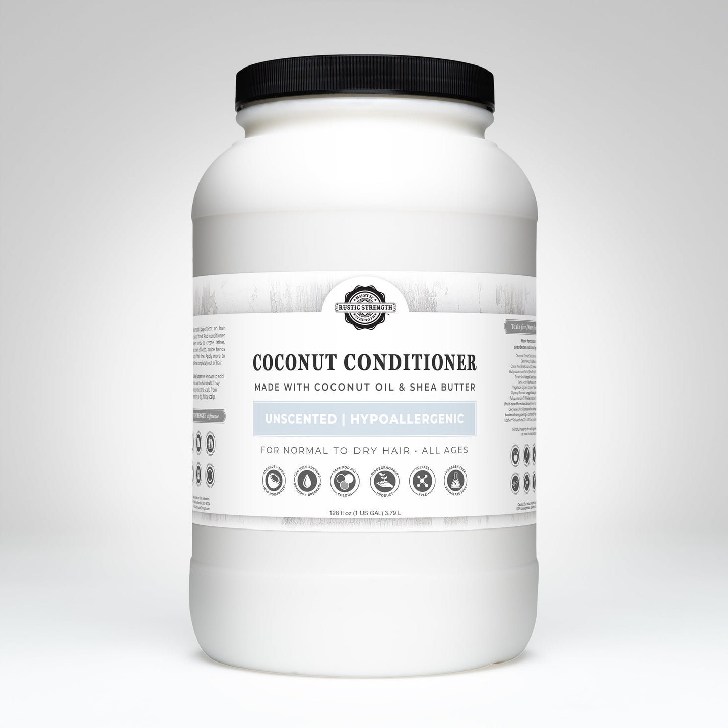 Coconut Conditioner | Unscented - Homeland Harvest