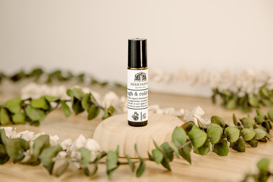 Cough & Cold Body Roller - Homeland Harvest