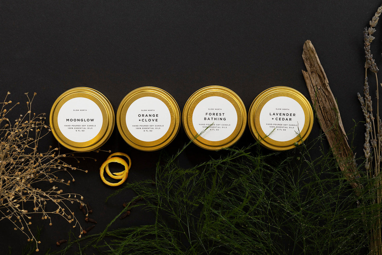 Cozy Collection - 4 Pack - Homeland Harvest