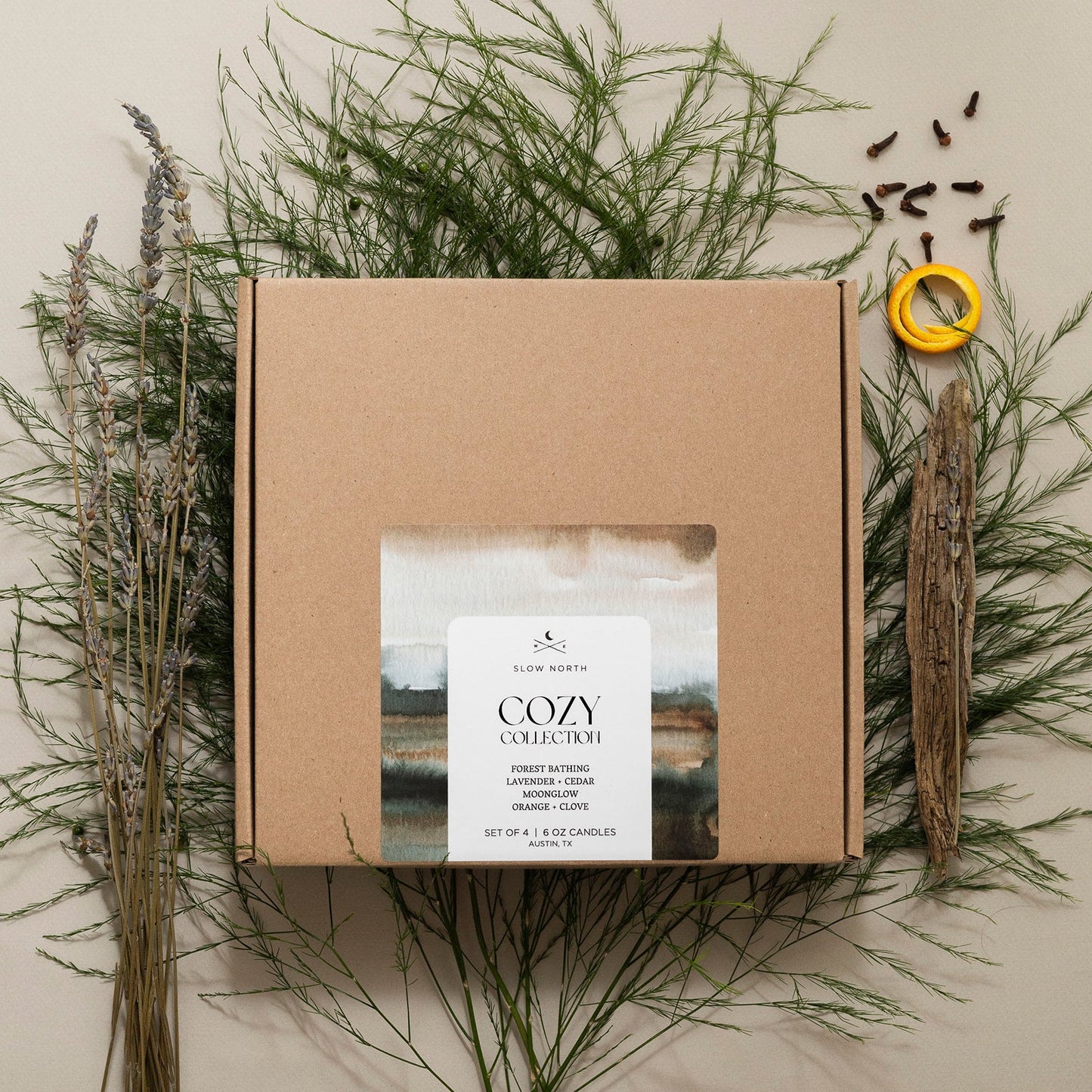 Cozy Collection - 4 Pack - Homeland Harvest