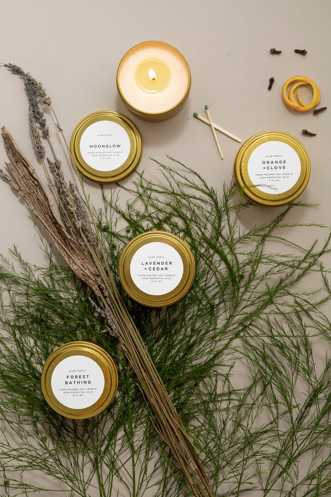 Cozy Collection - 4 Pack - Homeland Harvest