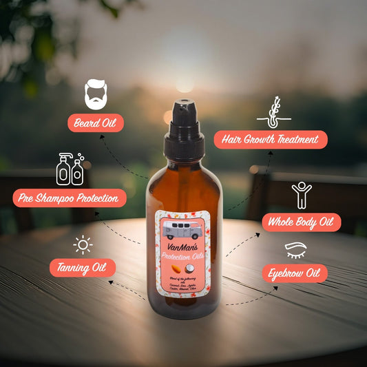 VanMan's Protection Oils Hair Serum - Homeland Harvest