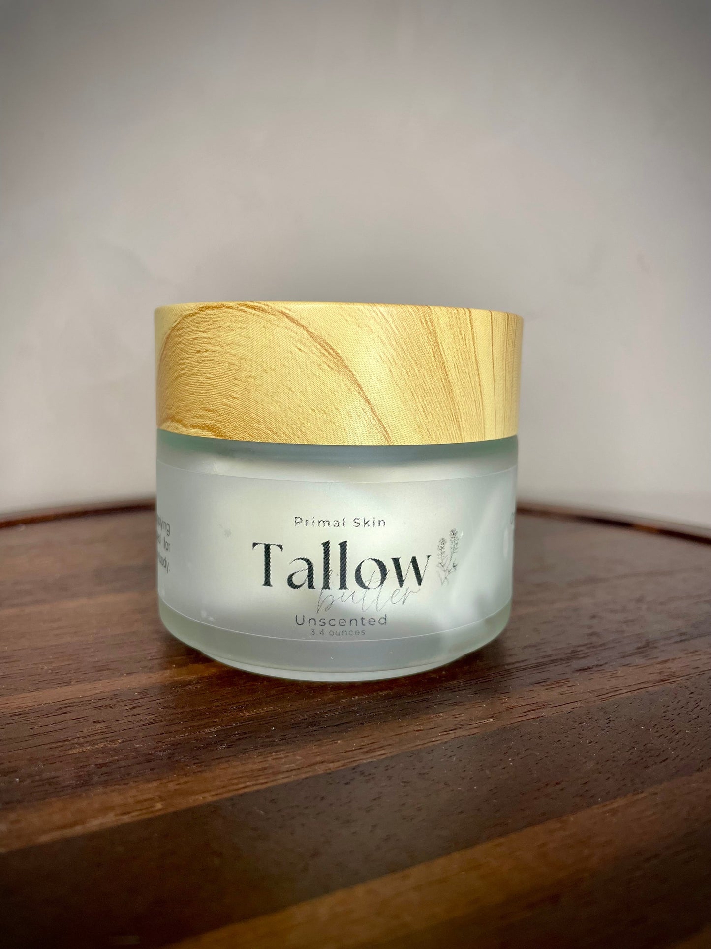 Unscented Tallow Balm