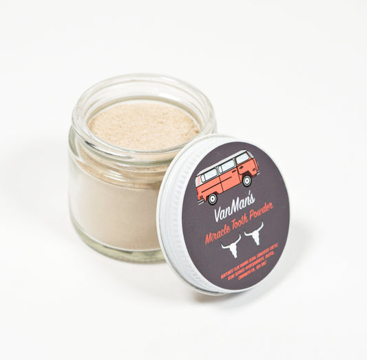 VanMan's Miracle Tooth Powder - Cinna-Bone 2 oz - Homeland Harvest