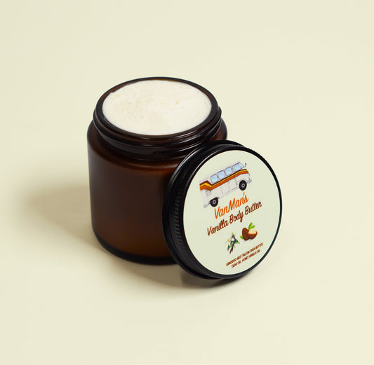 VanMan's Whipped Body Butter - 4 oz - Homeland Harvest