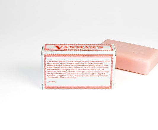 VanMan's Tallow & Coconut Soap - Homeland Harvest