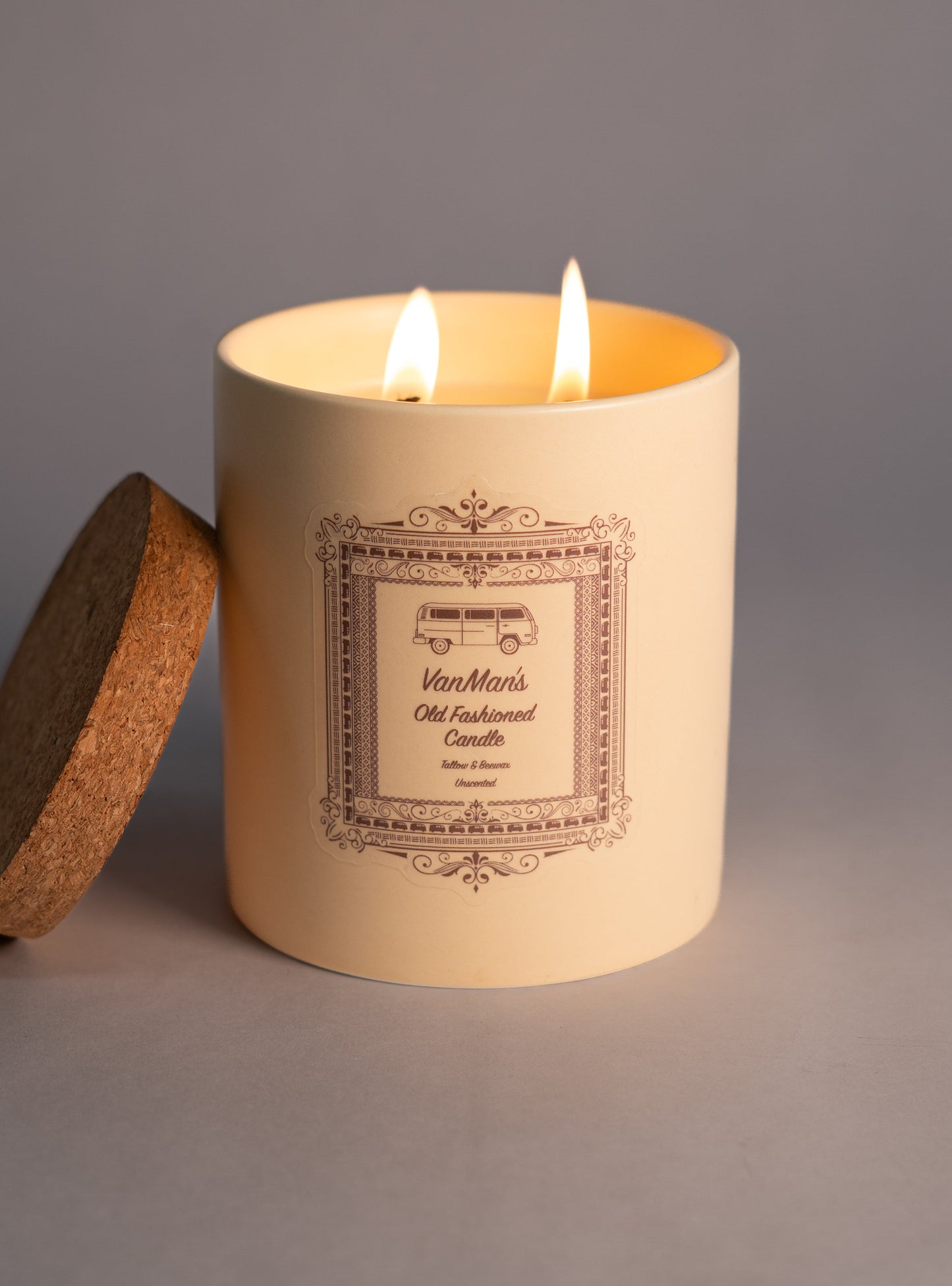 *New* VanMan's Old Fashion Candle - Homeland Harvest
