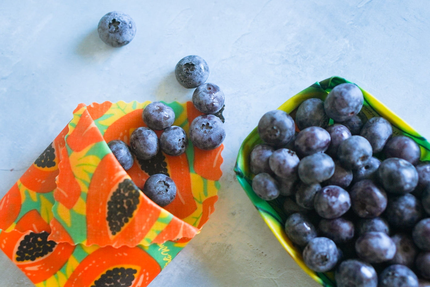 Beeswax Wrap Bulk Roll - Avocado Print - Homeland Harvest