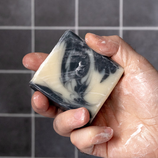 Bar Soap | Detoxifying Charcoal - Homeland Harvest